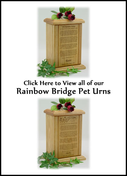 Rainbow Bridge Urns - Pet Urns